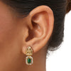 22k Gold Plated Kanchan Rohini Necklace Set