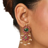 22k Gold Plated Kanchan Satyavati Necklace Set
