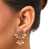 22k Gold Plated Kanchan Sharada Necklace Set