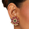 22k Gold Plated Kanchan Chandana Necklace Set