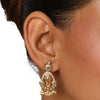 22k Gold Plated Kanchan Chitra Necklace Set