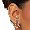 22k Gold Plated Kanchan Devashree Necklace Set