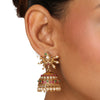 22k Gold Plated Kanchan Aishwarya Necklace Set