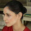 22k Gold Plated Ishira Veena Earpin