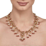 CITRINE PEARL NECKLACE