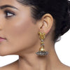 PEACOCK GHUNGROO JHUMKI