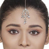 Kundan Silver Ghungroo Tikka