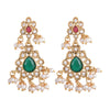 22k Gold Plated Kanchan Jagruti Necklace Set