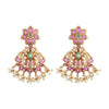 22k Gold Plated Kanchan Jayashree Necklace Set