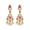 22k Gold Plated Kanchan Kamya Necklace Set