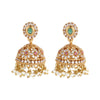 22k Gold Plated Kanchan Ambika Choker Set
