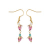 22k Gold Plated Gulabi Bhavika Necklace Set