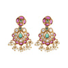 22k Gold Plated Kanchan Karishma Necklace Set
