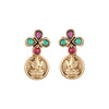 22k Gold Plated Kanchan Kasturi Necklace Set