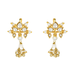 22k Gold Plated Karnika Iraaya Earcuff