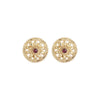 22k Gold Plated Kanchan Manjari Necklace Set