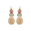 22k Gold Plated Kanchan Meghamala Necklace Set