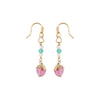 22k Gold Plated Gulabi Devyani Necklace Set