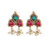22k Gold Plated Kanchan Nageshwari Necklace Set