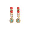 22k Gold Plated Kanchan Nirmala Necklace Set