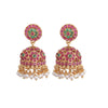 22k Gold Plated Kanchan Padmalini Necklace Set