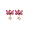 22k Gold Plated Kanchan Prabhadevi Necklace Set
