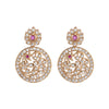 22k Gold Plated Kanchan Ratnamala Necklace Set