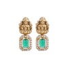 22k Gold Plated Kanchan Rohini Necklace Set
