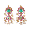 22k Gold Plated Kanchan Satyavati Necklace Set