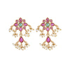 22k Gold Plated Kanchan Sharada Necklace Set