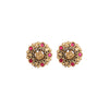 22k Gold Plated Kanchan Sharmishtha Necklace Set