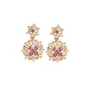 22k Gold Plated Kanchan Taravali Necklace Set
