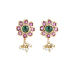 22k Gold Plated Kanchan Uma Necklace Set