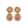 22k Gold Plated Kanchan Varalakshmi Necklace Set