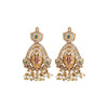 22k Gold Plated Kanchan Chitra Necklace Set