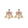 22k Gold Plated Kanchan Devashree Necklace Set