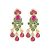 22k Gold Plated Kanchan Dhanvi Necklace Set