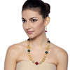 GOLDEN MULTI STONE SET