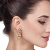 RUBY BIRD EARRINGS