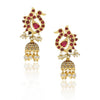RUBY BIRD EARRINGS