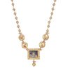 Pichwai 22k Gold Plated Necklace Set