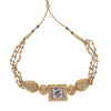Tahiliani 22k Gold Plated Necklace Set