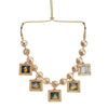 Leela 22k Gold Plated Necklace Set