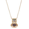 Pichwai Qassi 22k Gold Plated Necklace