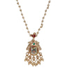 Pichwai Nandini 22k Gold Plated Necklace