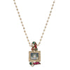 Pichwai Nishu 22k Gold Plated Necklace