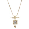 Pichwai Nikita 22k Gold Plated Necklace