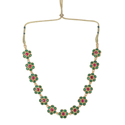 22k Gold Plated Hemal Necklace Set