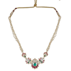 22k Gold Plated Lekha Choker Set