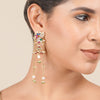 22k Gold Plated Advika Earring